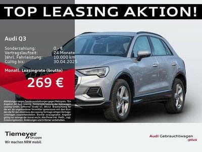 Usata Audi Q3 Advanced 200 CV (147 kW) 2024 Argento SUV