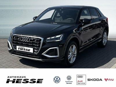 Gebraucht Audi Q2 Advanced 150 PS (110 kW) 2024 Mythosschwarzmetalic ly9t SUV