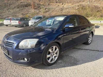 Gebraucht Toyota Avensis 147 PS (108 kW) 2006 Blau Limousine