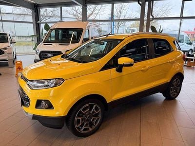 Gebraucht Ford Ecosport Titanium 125 PS (91 kW) 2016 Sonnengelb SUV