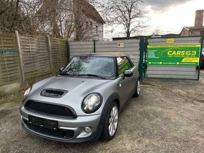 gebraucht Mini Cooper SD Cabriolet Highgate LEDER/NAVI/AUTOMATIK