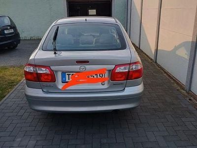 Gebraucht Mazda 626 Exclusive 116 PS (85 kW) 2000 Silber Limousine