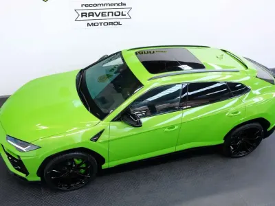 Gebraucht Lamborghini Urus 650 PS (478 kW) 2022 Grün SUV