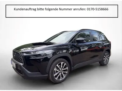 Gebraucht Toyota Corolla Cross Lounge 197 PS (144 kW) 2023 Schwarz SUV