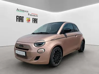 Neu Fiat 500C La Prima 65 PS (47 kW) 2026 Rose gold Cabrio