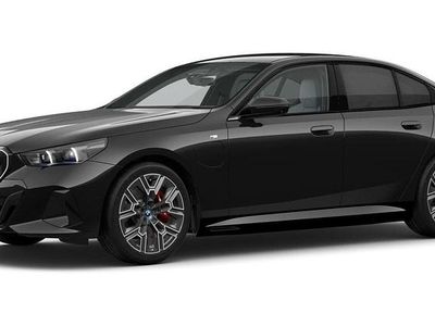 Gebraucht BMW 550e Comfort Edition 489 PS (359 kW) 2024 Schwarz Limousine