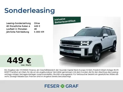 Neu Hyundai Santa Fe Signature 216 PS (158 kW) 2025 Weiß (creamy white) SUV