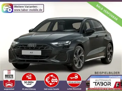 Neu Audi A3 S-Line 204 PS (150 kW) 2026 Daytonagrau perleffekt Limousine