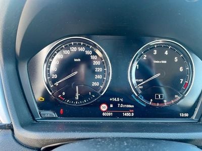 Gebraucht BMW X1 140 PS (102 kW) 2018 Silber SUV