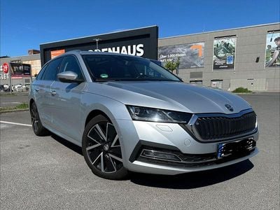 Gebraucht Skoda Octavia 150 PS (110 kW) 2020 Silber Kombi