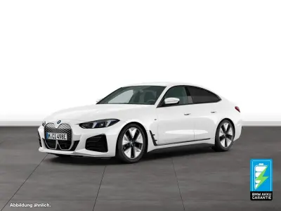 Gebraucht BMW i4 M Sport 250 kW (340 PS) 2025 Weiß Limousine