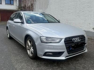 Second-hand Audi A4 Ambition 143 CP (105 kW) 2013 Argintiu Break