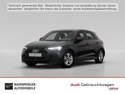 Second-hand Audi A1 Sportback Ambiente 95 CP (69 kW) 2025 Negru Hatchback