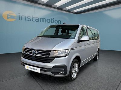 Gebraucht VW Caravelle 204 PS (150 kW) 2022 Silber Van / Kleinbus