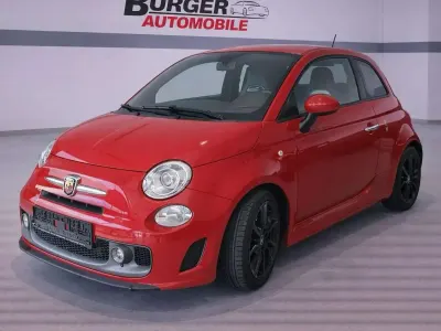 Usata Abarth 595 Turismo 160 CV (117 kW) 2015 Rosso Utilitaria
