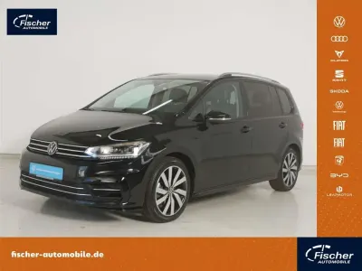 Gebraucht VW Touran R-line 150 PS (110 kW) 2025 Schwarz Van / Kleinbus