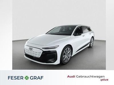 Gletscherweiß metallic Gebraucht 2025 Audi A6 e-tron Ambiente Kombi | 67.890 € (Guter Preis)