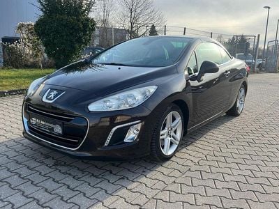 Gebraucht Peugeot 308 CC Allure 156 PS (114 kW) 2011 Braun Cabrio