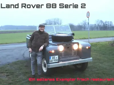 Gebraucht Land Rover 88 52 PS (38 kW) 1958 Grau SUV