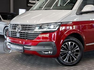 Usata VW Multivan Generation Six 287 CV (211 kW) 2022 Rosso Monovolume