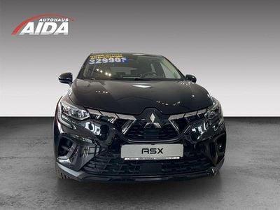 Gebraucht Mitsubishi ASX Top 143 PS (105 kW) 2024 Schwarz SUV