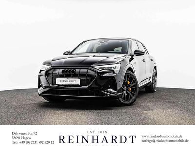 Gebraucht Audi e-tron S-Line 300 kW (408 PS) 2021 Mythosschwarz metallic SUV