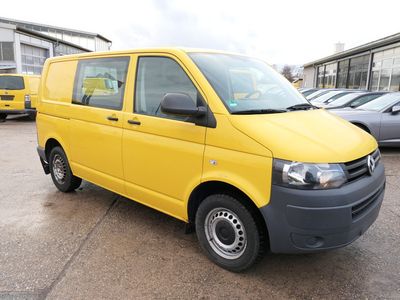 gebraucht VW Transporter T52.0 TDI PARKTRONIK EURO-5 2xSCHIE