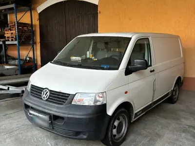Usata VW Transporter 86 CV (63 kW) 2003 Bianco Furgone