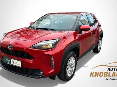 Gebraucht Toyota Yaris Cross Comfort 92 PS (67 kW) 2022 Emotional red2 SUV