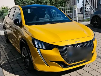 Gebraucht Peugeot 208 GT 101 PS (74 kW) 2020 Gelb Kleinwagen