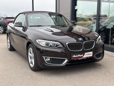 gebraucht BMW 220 d CABRIO LUXURY LINE AUTOM