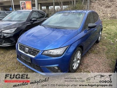 Usado Seat Ibiza FR 95 HP (69 kW) 2025 Azul Citadino
