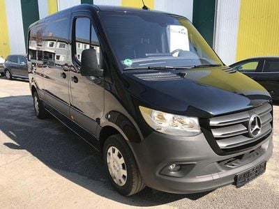 Gebraucht Mercedes Sprinter 150 PS (110 kW) 2023 Schwarz Van