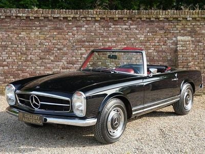 Gebraucht Mercedes SL280 1969 Schwarz Cabrio