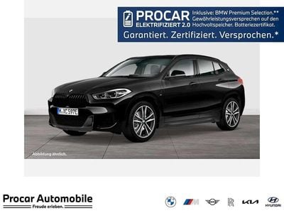 Gebraucht BMW X2 M Sport 220 PS (161 kW) 2021 Schwarz SUV
