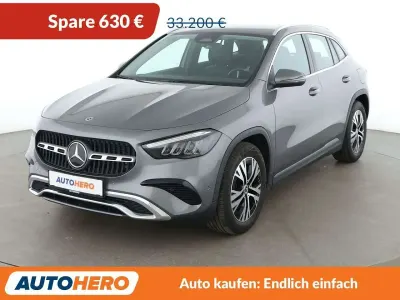Gebraucht Mercedes GLA200 Progressive 150 PS (110 kW) 2023 Mountaingrau SUV