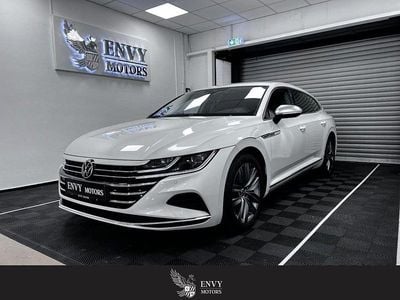 Second-hand VW Arteon 150 CP (110 kW) 2022 Alb Break