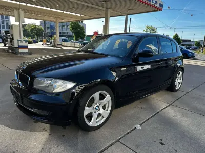 Gebraucht BMW 120 170 PS (125 kW) 2007 Schwarz Kleinwagen