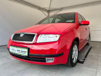 Gebraucht Skoda Fabia Elegance 101 PS (74 kW) 2000 Rot Limousine