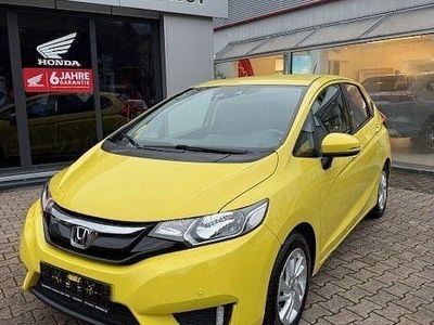 Gebraucht Honda Jazz Comfort 102 PS (75 kW) 2015 Gelb Kleinwagen