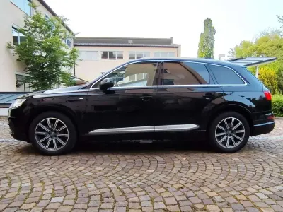Brugt Audi Q7 Design 272 HK (200 kW) 2017 Sort SUV