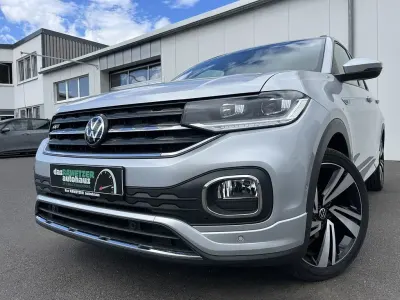 Gebraucht VW T-Cross R-line 150 PS (110 kW) 2023 Silber SUV
