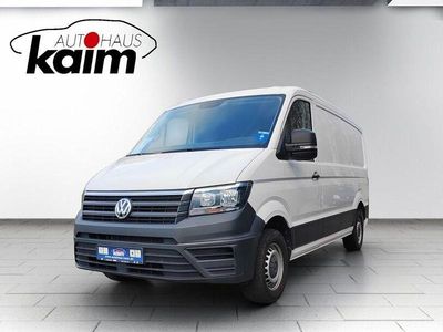 Gebraucht VW Crafter 102 PS (75 kW) 2021 Candyweiß Van