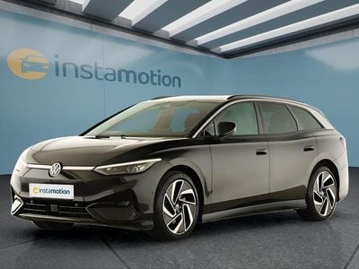 Gebraucht VW ID.7 210 kW (286 PS) 2024 Schwarz Kombi