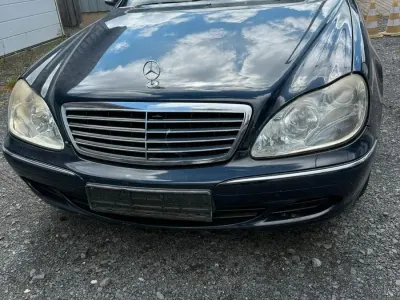 Gebraucht Mercedes S400 250 PS (183 kW) 2003 Blau Limousine