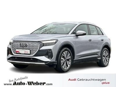 Gebraucht Audi Q4 e-tron Ambiente 125 kW (170 PS) 2022 Florettsilber metallic SUV
