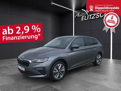 Używany Skoda Scala Drive 116 KM (85 kW) 2024 Szary Hatchback