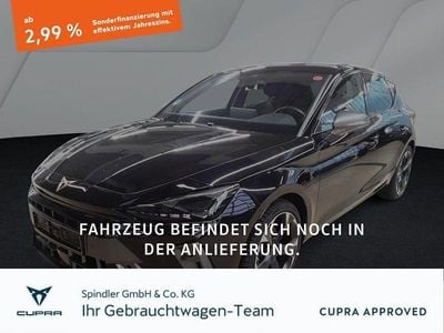 Mitternachtsschwarz Gebraucht 2025 Cupra Leon Limousine | 30.280 € (Fairer Preis)