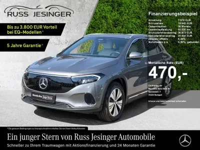 Gebraucht Mercedes EQA250+ Progressive 139 kW (190 PS) 2025 Mountaingrau metallic SUV