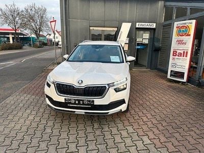 Gebraucht Skoda Kamiq Style 110 PS (80 kW) 2022 Weiß SUV